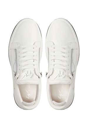 Sneaker in pelle bianca GIUSEPPE ZANOTTI | RM30035002